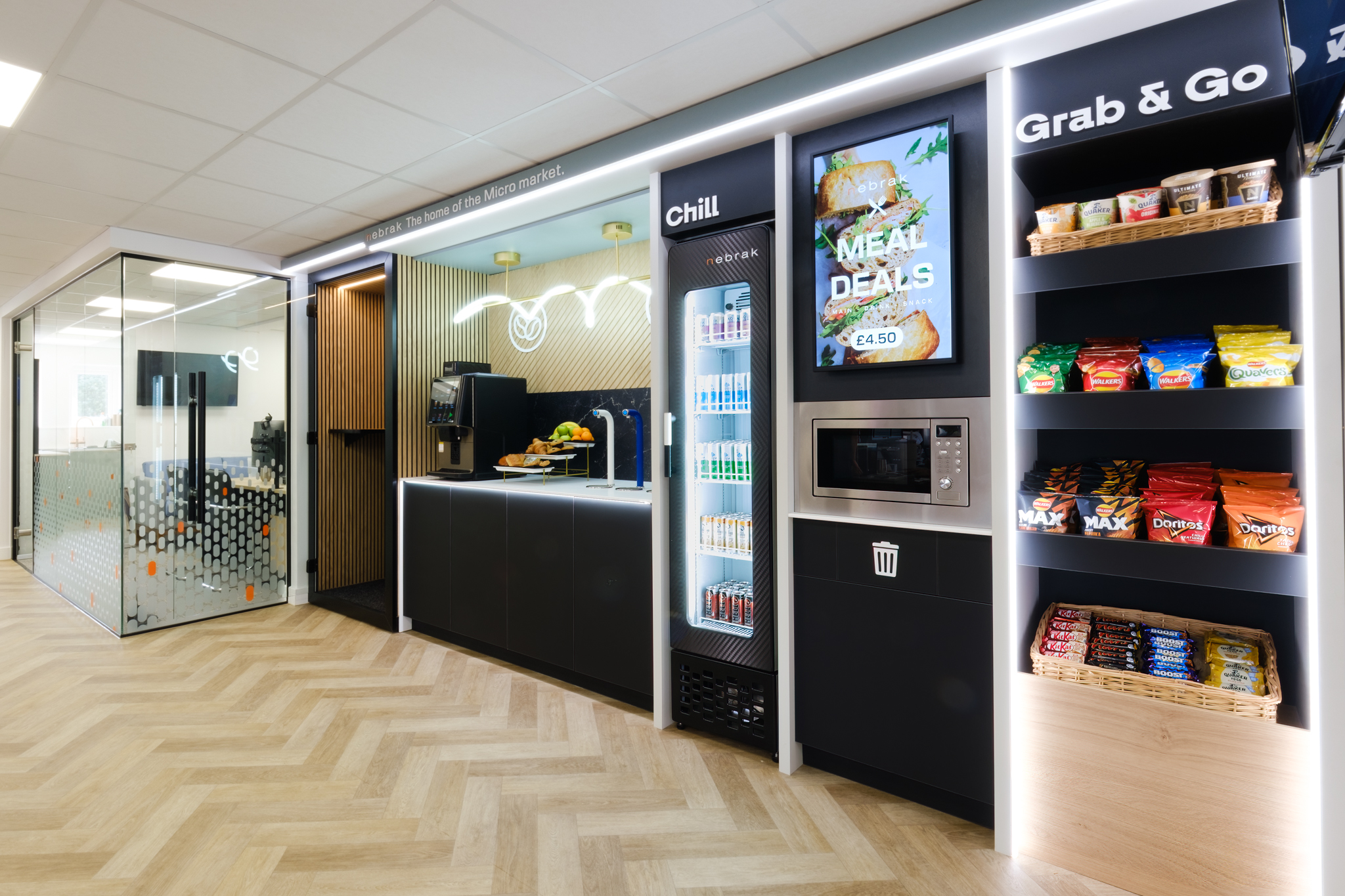 Nebrak Micro Market showroom